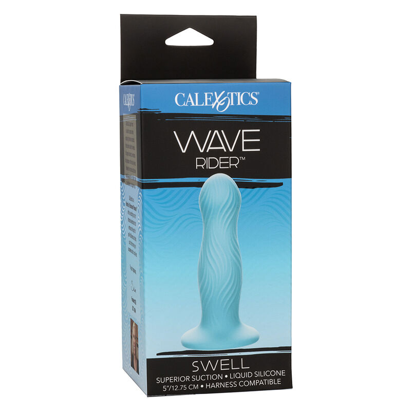CALEXOTICS - WAVE RIDER SWELL Analplug Blau