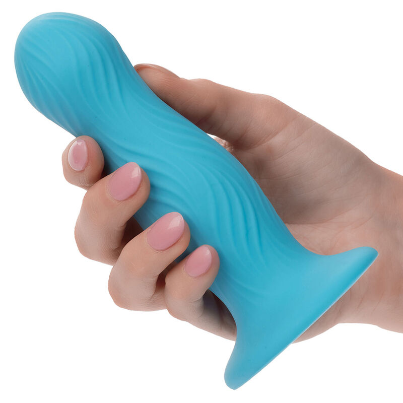 CALEXOTICS - WAVE RIDER SWELL Analplug Blau