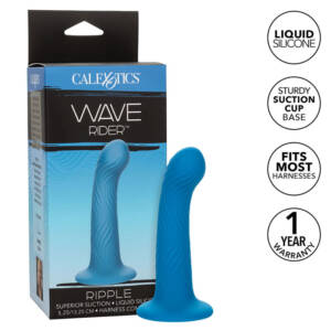 CALEXOTICS - WAVE RIDER RIPPLE Analstecker Blau