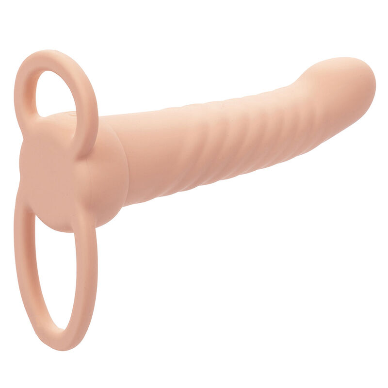 CALEXOTICS - MAXX RIPPLED DUAL PENETRATOR 10 VIBRATIONEN FLEISCH