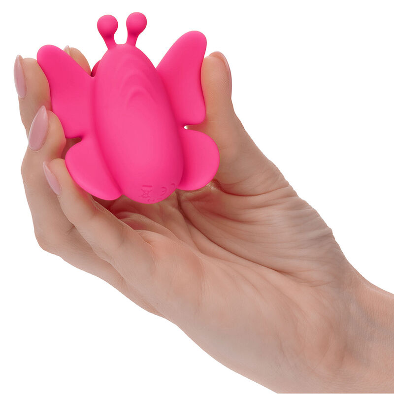 CALEXOTICS - NEON VIBES DER FLUTTER VIBE KLITORISSTIMULATOR 10 VIBRATIONEN ROSA