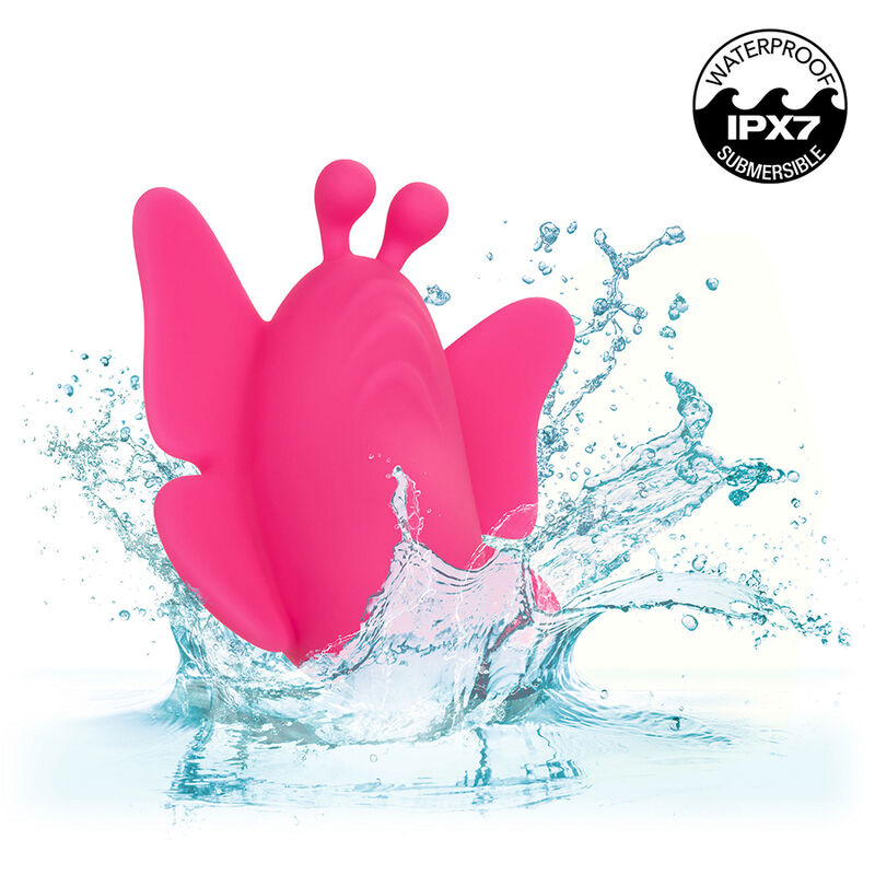 CALEXOTICS - NEON VIBES DER FLUTTER VIBE KLITORISSTIMULATOR 10 VIBRATIONEN ROSA
