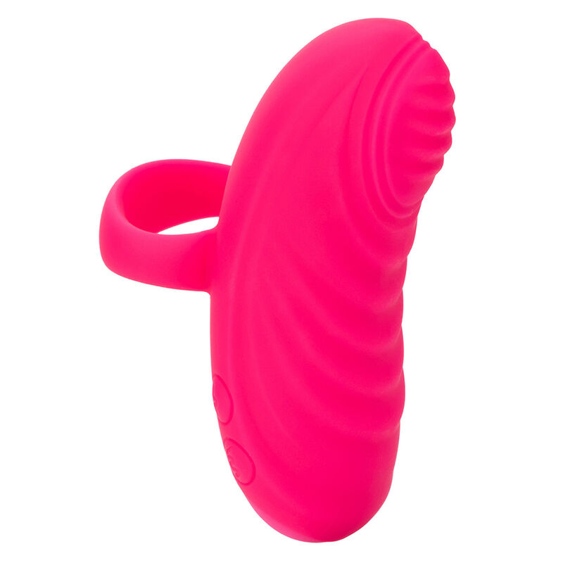 CALEXOTICS - ENVY Handmassager mit Rollball, 7 Vibrationen, Rosa