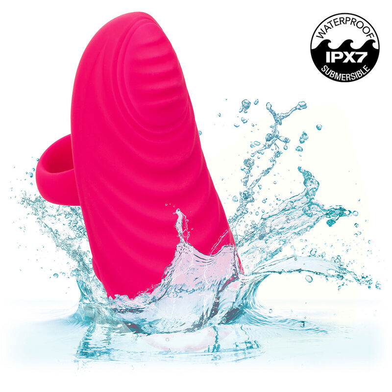 CALEXOTICS - ENVY Handmassager mit Rollball, 7 Vibrationen, Rosa