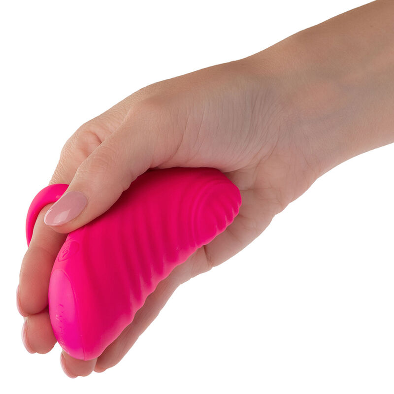 CALEXOTICS - ENVY Handmassager mit Rollball, 7 Vibrationen, Rosa