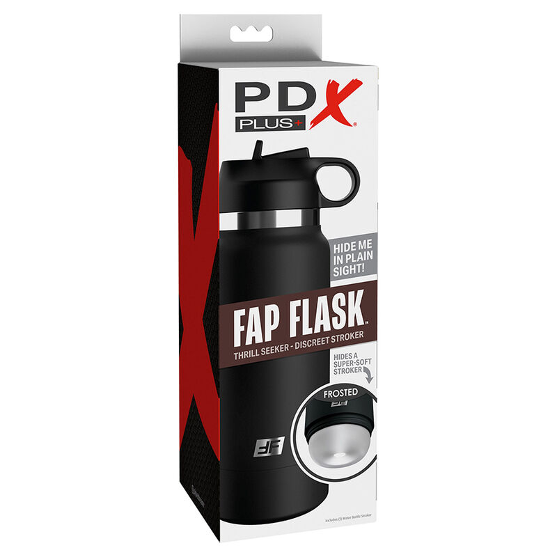 PDX PLUS - FAP FLASKE DISKRET STROKER KLAR MODELL 1