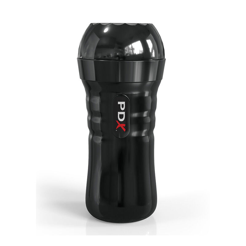 PDX EXTREME - SLIDE & GLIDE selbstschmierend männlicher Masturbator klar
