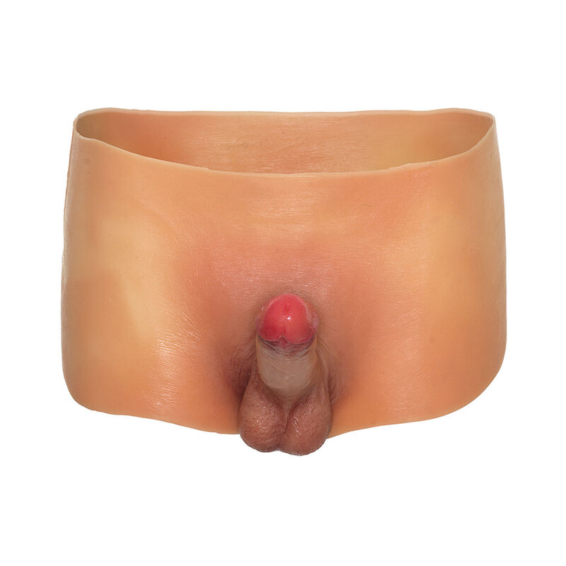 VERBORGENE BEGIERDE – ALTER EGO BOXERSHORT MIT 18 CM PENIS