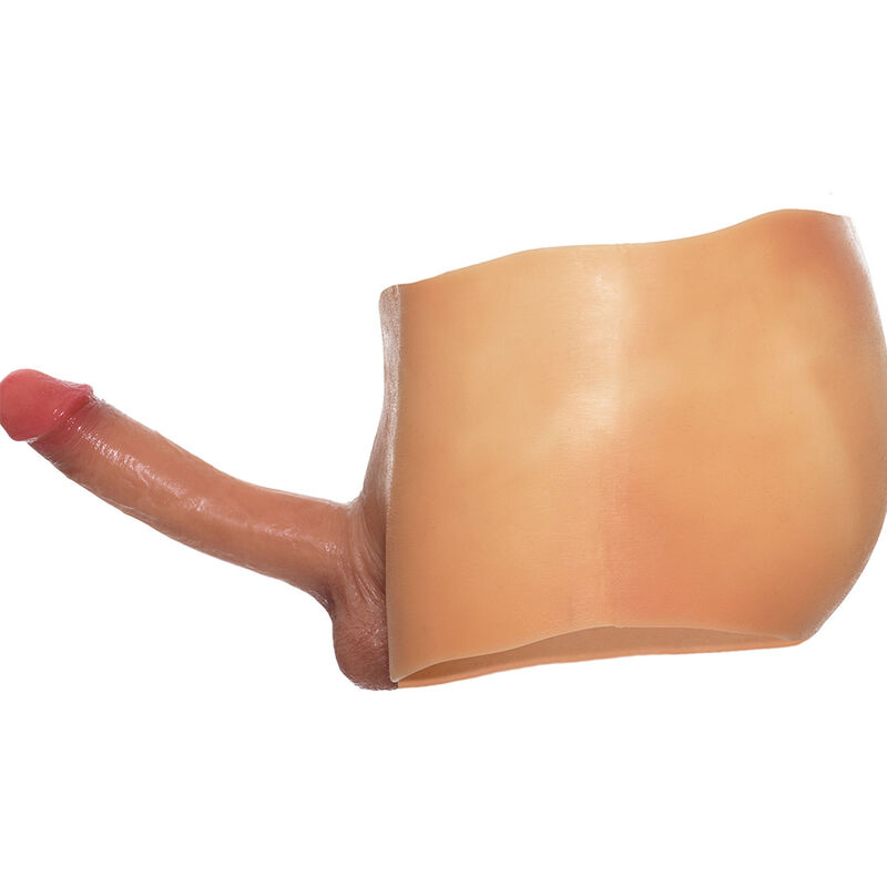 VERBORGENE BEGIERDE – ALTER EGO BOXERSHORT MIT 18 CM PENIS
