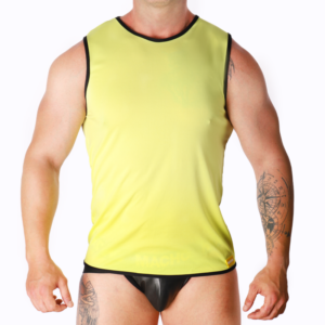 MACHO - GELBES T-SHIRT