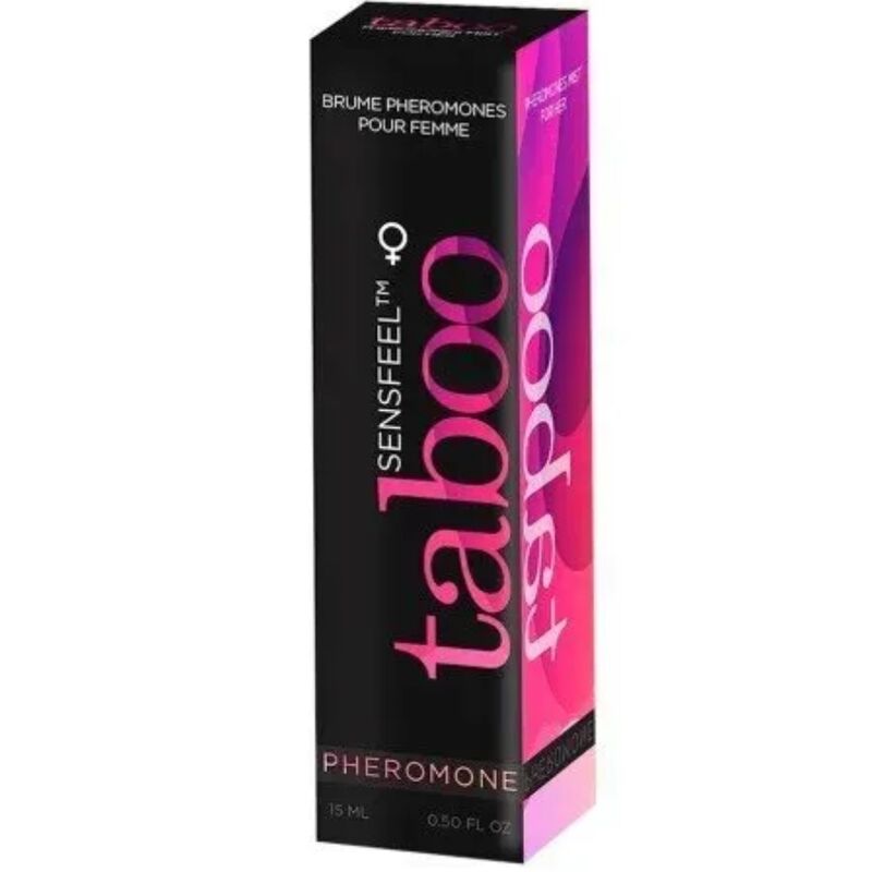 RUF - TABOO PHEROMONE FOR HER Pheromonparfüm für Sie 15 ml