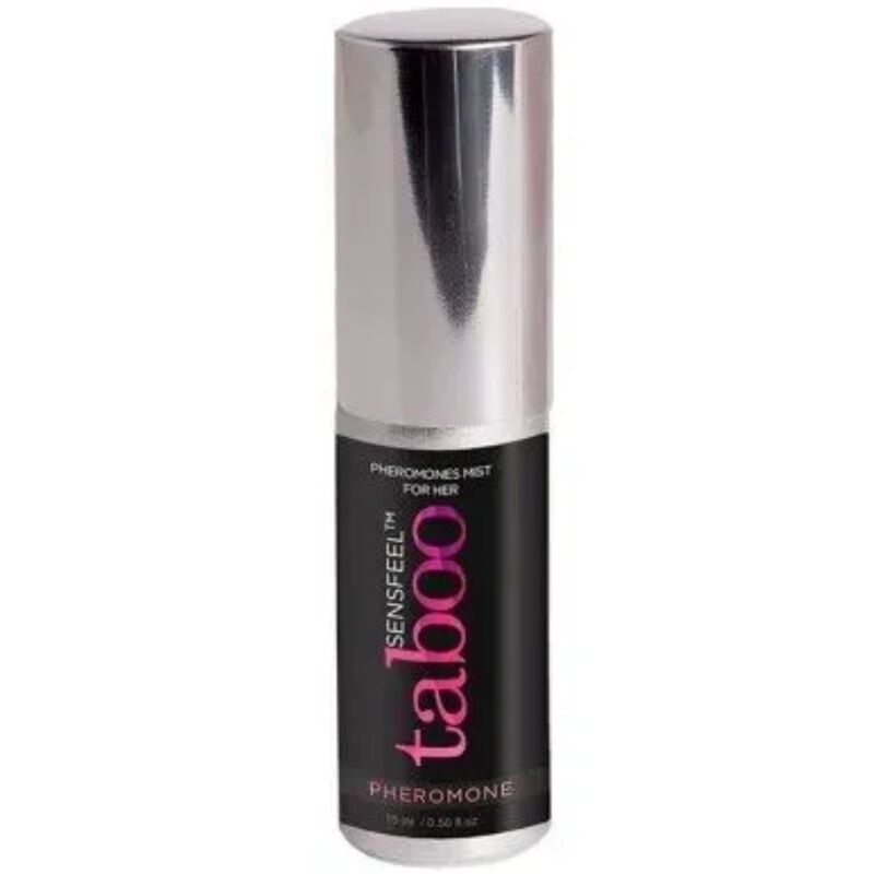 RUF - TABOO PHEROMONE FOR HER Pheromonparfüm für Sie 15 ml