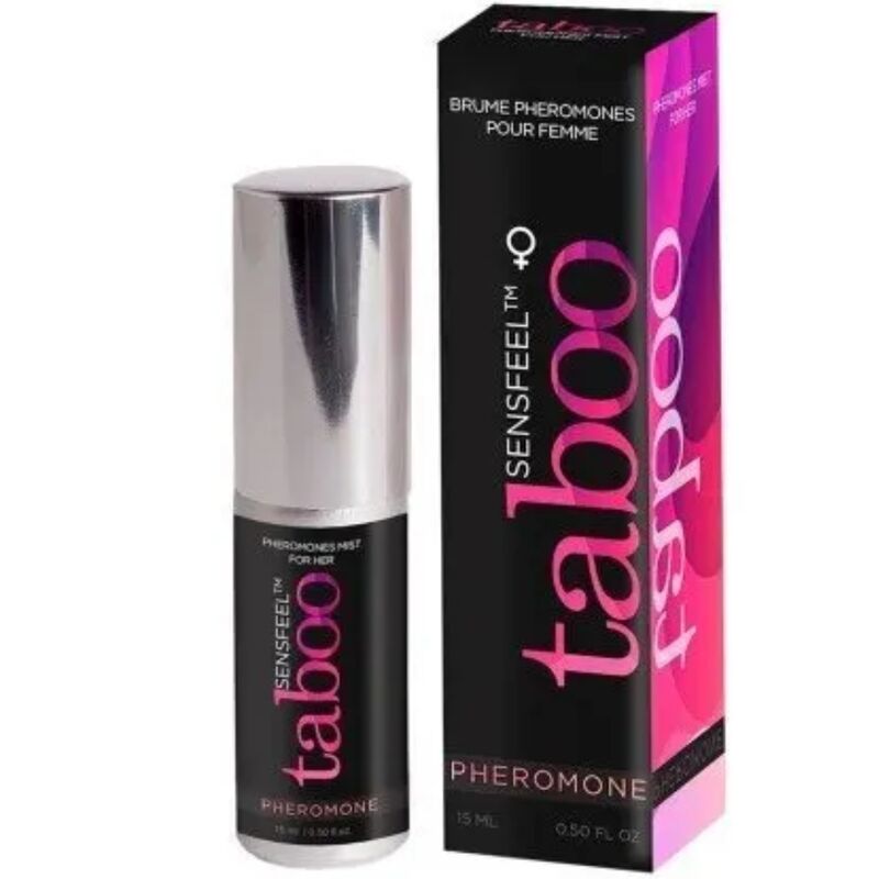 RUF - TABOO PHEROMONE FOR HER Pheromonparfüm für Sie 15 ml