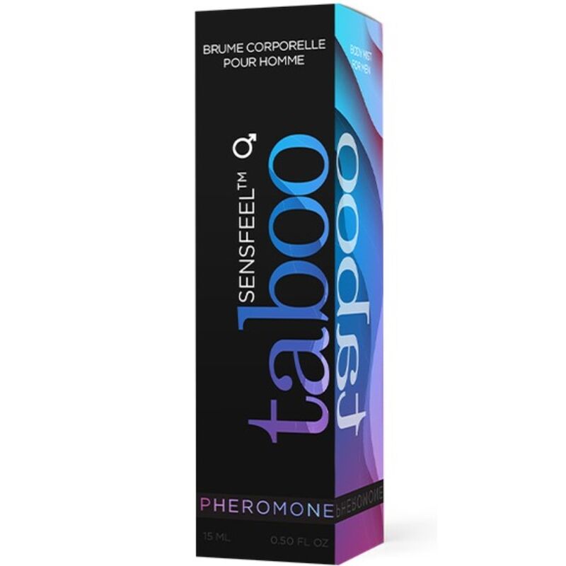 RUF - TABOO PHEROMONE FOR HIM Pheromonparfüm für ihn 15 ml