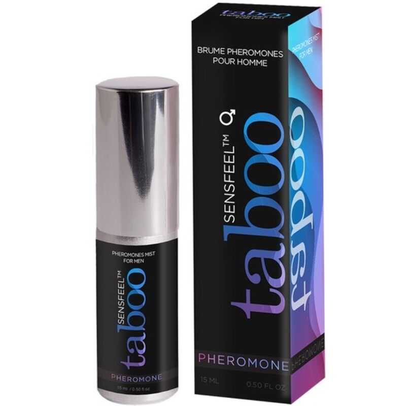 RUF - TABOO PHEROMONE FOR HIM Pheromonparfüm für ihn 15 ml
