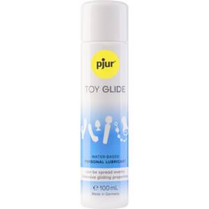 PJUR - TOY GLIDE wasserbasiertes Gleitmittel für Spielzeuge 100 ml