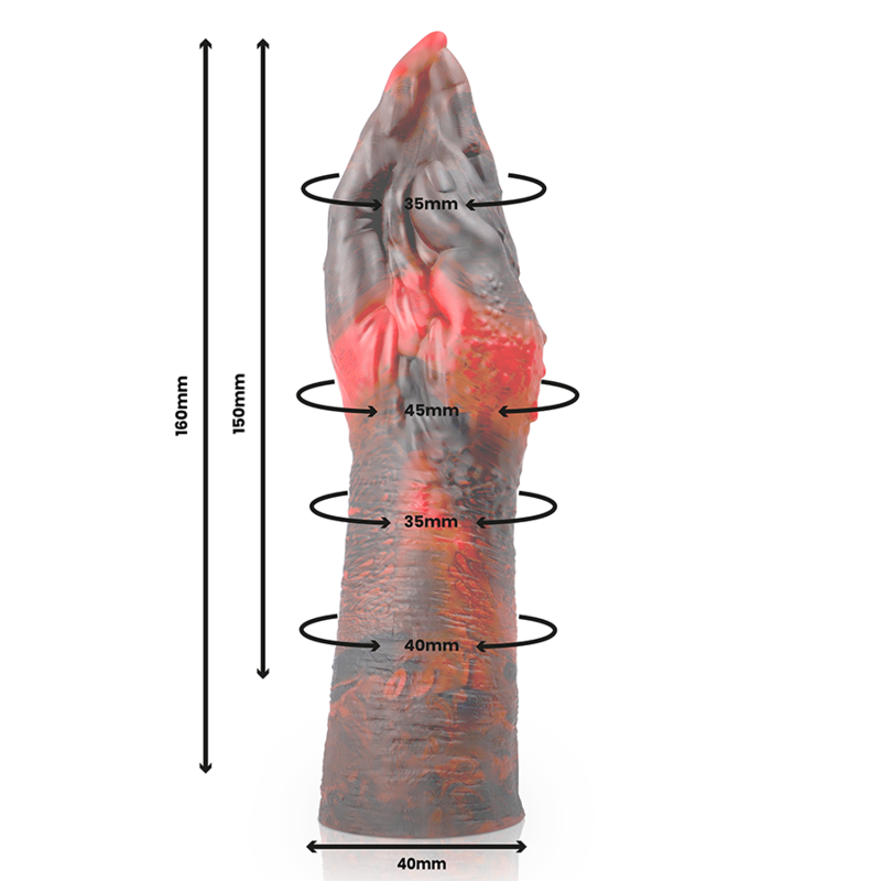EPIC - LILITH DILDO BÖSER DÄMON