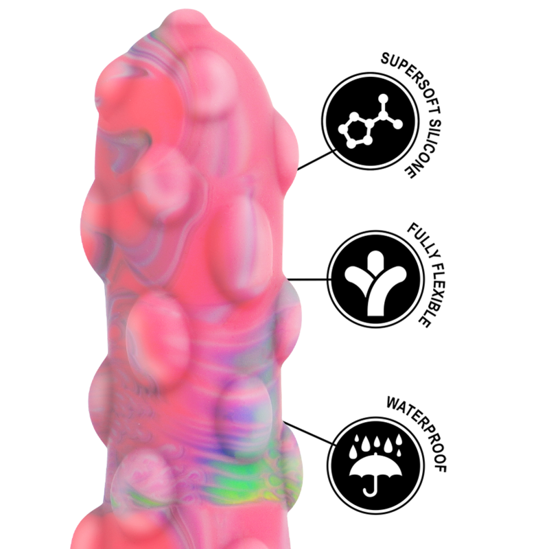 EPIC - NIXIE-DILDO MIT FORMWANDELNDEM GEIST