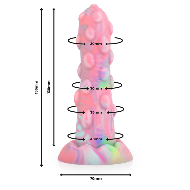 EPIC - NIXIE-DILDO MIT FORMWANDELNDEM GEIST