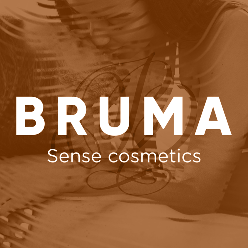 BRUMA - Premium-Massageöl mit Wärmeeffekt, Cupcake-Geschmack 3 in 1 - 100 ml
