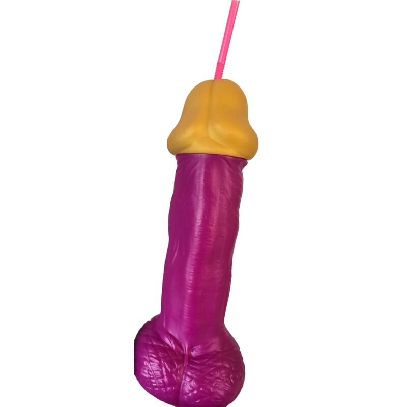 DIABLO PICANTE - PINK GLAS-PENIS
