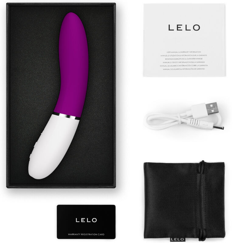 LELO - LIV™ 3 G-Punkt-Stimulator Rosa
