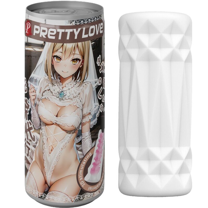 PRETTY LOVE - Männlicher Masturbator, Modell 1