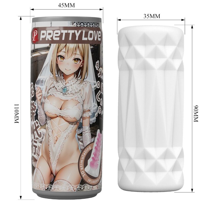 PRETTY LOVE - Männlicher Masturbator, Modell 1