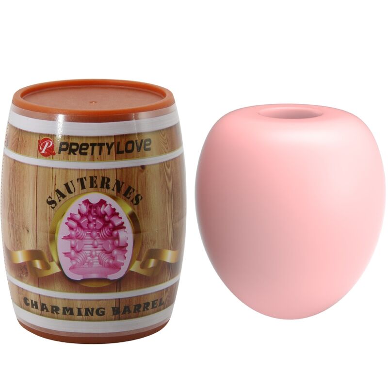 PRETTY LOVE - Männlicher Masturbator Ei Rosa Modell 2