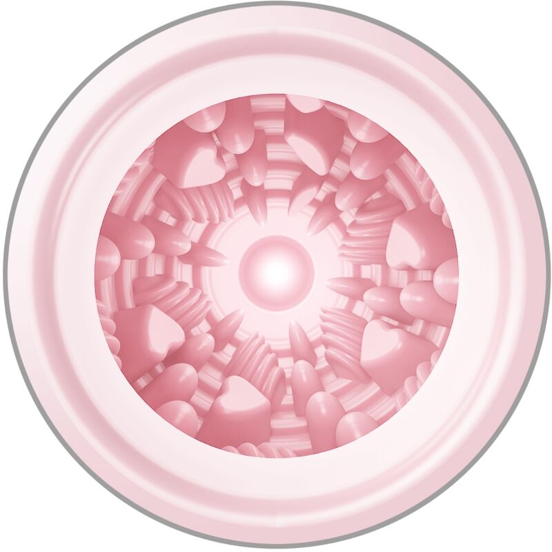 PRETTY LOVE - Männlicher Masturbator Ei Rosa Modell 2