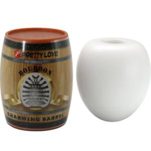 PRETTY LOVE - Männlicher Masturbator, Eiweiß, Modell 2