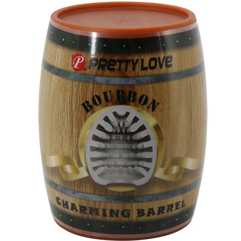 PRETTY LOVE - Männlicher Masturbator, Eiweiß, Modell 2