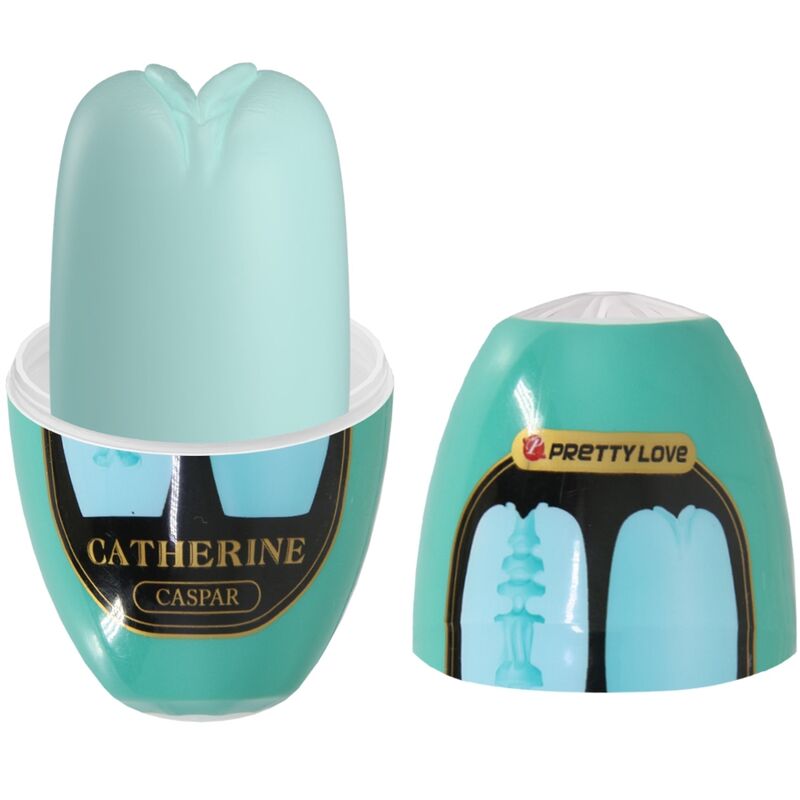 PRETTY LOVE - CATHERINE männlicher Masturbator Grün