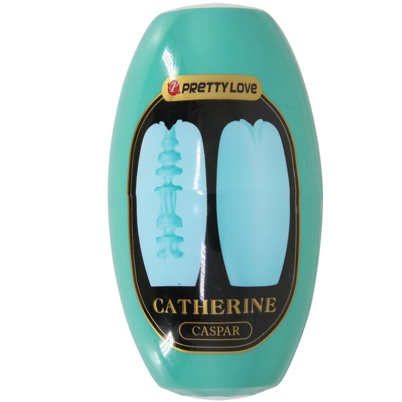 PRETTY LOVE - CATHERINE männlicher Masturbator Grün
