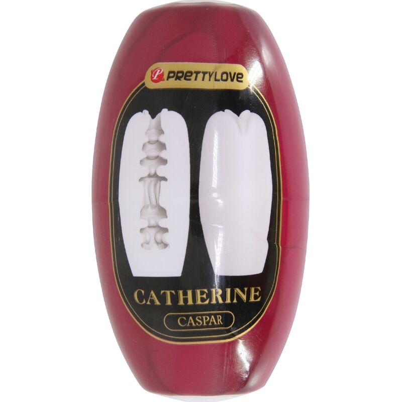PRETTY LOVE - CATHERINE Männlicher Masturbator Weiß