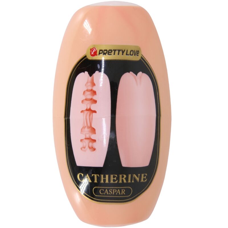 PRETTY LOVE - CATHERINE männlicher Masturbator, Fleisch