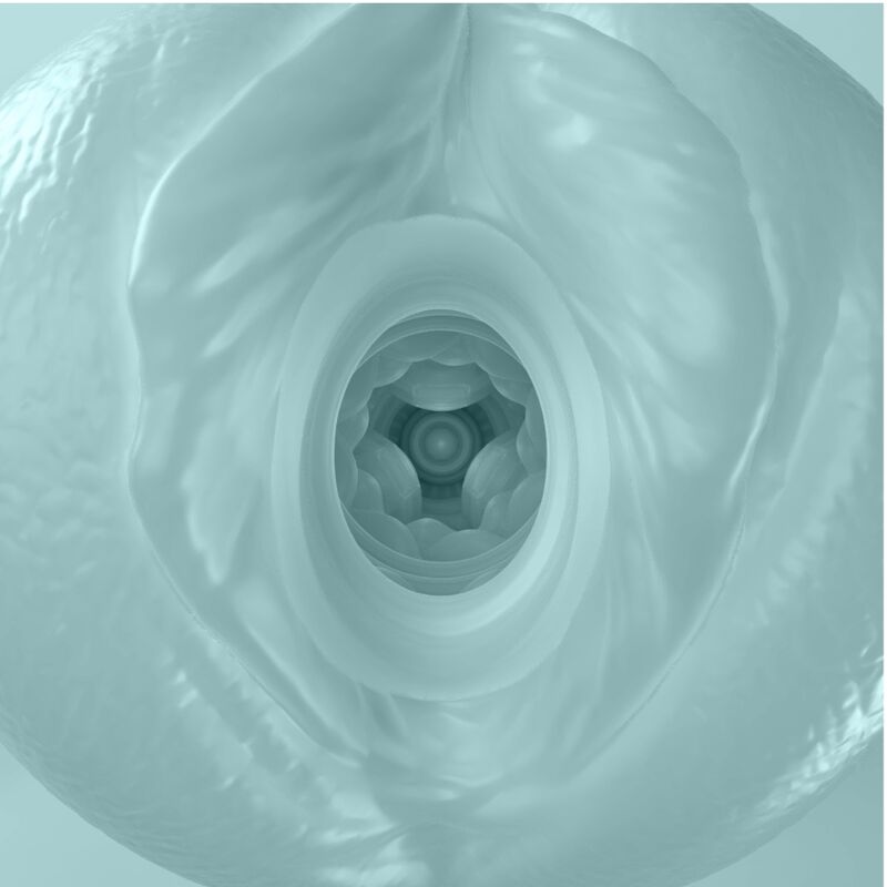 PRETTY LOVE - MASHA männlicher Masturbator Blau