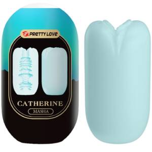 PRETTY LOVE - MASHA männlicher Masturbator Blau