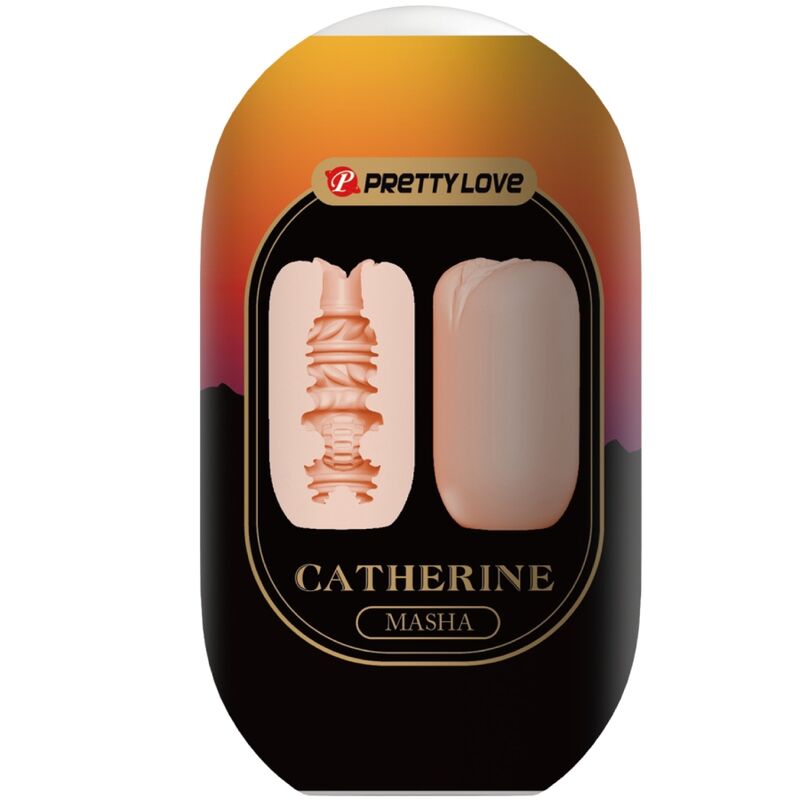PRETTY LOVE - MASHA männlicher Masturbator, Fleisch