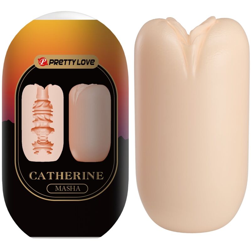 PRETTY LOVE - MASHA männlicher Masturbator, Fleisch