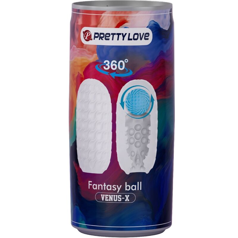 PRETTY LOVE - VENUS X männlicher Masturbator Weiß