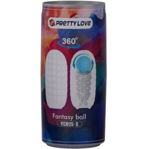 PRETTY LOVE - VENUS X Männlicher Masturbator Modell 2 Weiß
