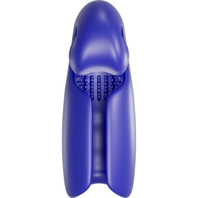 SNAIL VIBE - EVO FÜR IHN Männlicher Masturbator SLIDE NROLL Dunkelblau