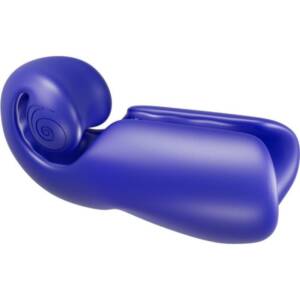 SNAIL VIBE - EVO FÜR IHN Männlicher Masturbator SLIDE NROLL Dunkelblau