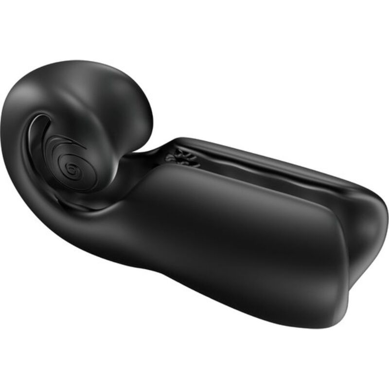 SNAIL VIBE - EVO FÜR IHN Männlicher Masturbator Slide N Roll Schwarz