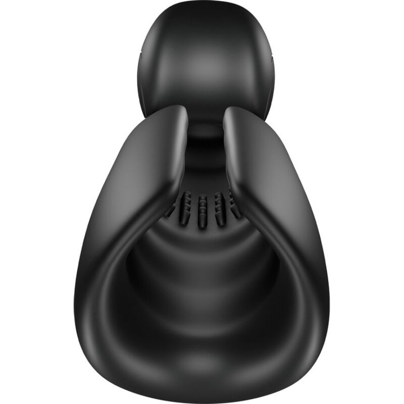 SNAIL VIBE - EVO FÜR IHN Männlicher Masturbator Slide N Roll Schwarz