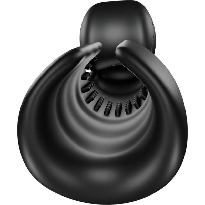 SNAIL VIBE - EVO FÜR IHN Männlicher Masturbator Slide N Roll Schwarz