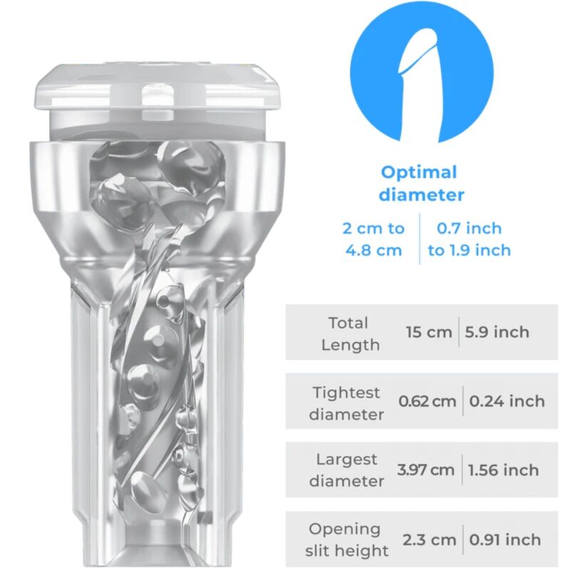 KIIROO - FÜHLEN SIE POCKET STROKER + POWER BLOW KOMBO