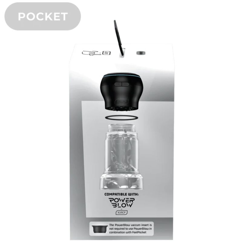 KIIROO - FÜHLEN SIE POCKET STROKER + POWER BLOW KOMBO