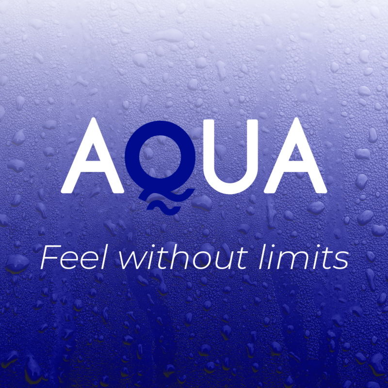 AQUA QUALITY - Wasserbasiertes Gleitgel 1000 ml